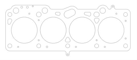 Cometic Ford 1.9L CVH .070in MLS Cylinder Head Gasket - 82mm Bore