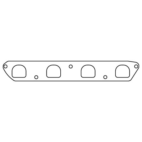 Cometic Ford 427 SOHC FE V8 .064in AM Exhaust Manifold Gasket Set