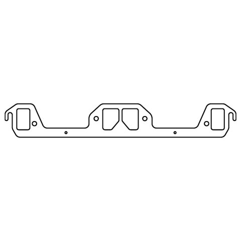 Cometic Chrysler LA V8 .043in Copper Exhaust Manifold Gasket Set