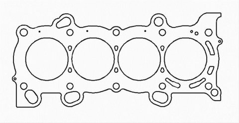 Cometic Honda K20Z3 .036in MLS Cylinder Head Gasket - 86mm Bore