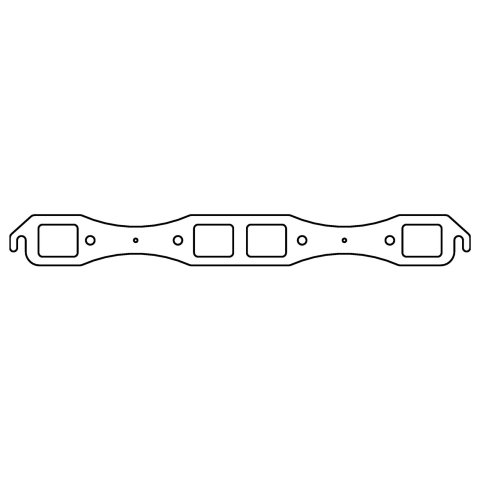 Cometic Chrysler B/RB .043in Copper Exhaust Manifold Gasket Set