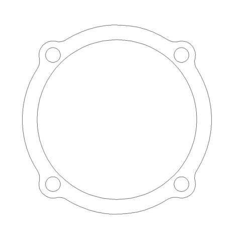 Cometic Chrysler Gen-2 Hemi .060in AFM Water Pump Gasket