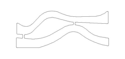 Cometic Ford Windsor .060in Fiber Intake End Seals Kit