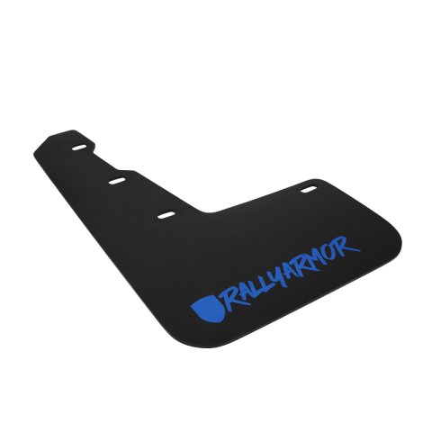 Rally Armor 15-21 Subaru WRX/STI Black Mud Flap Blue Altered Font Logo