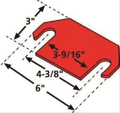 SPC Performance F/LINER SHIM 1/8in.(6)
