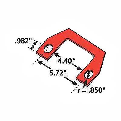 SPC Performance P/K THRUST SHIM 1/16 (6)