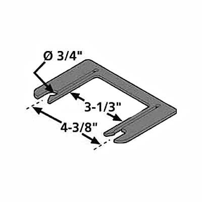 SPC Performance VOLVO/WHT SHIM 1/32in. (6)