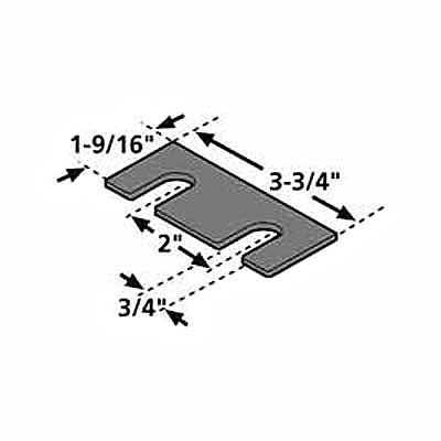 SPC Performance Freightliner Shim 1/32in. (6)