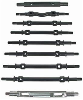 SPC Performance Cross Shaft: 6 1/2in. Center