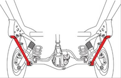 SPC Performance Toyota Lower Control Arms