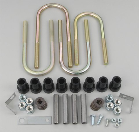 Superlift Component Box - 2.5-6in Lift Kit - 69-97 GM Pickup - Blazer - Suburban