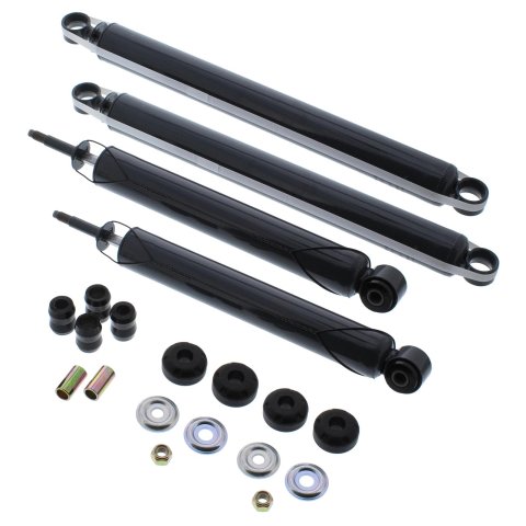 Superlift 17-19 Ford SuperDuty 4-6in Lift Kit Shock CMPNT Box w/ 4-Link Conv Radius Arm- Rear Blocks