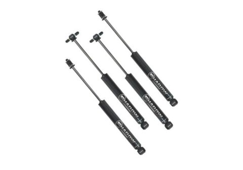 Superlift 84-01 Jeep Cherokee XJ 2.5in Lift Kit Shock Box