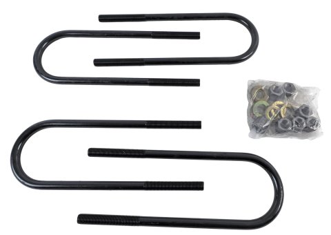 Superlift U-Bolt 4 Pack 5/8x3-5/8x12 Round w/ Hardware