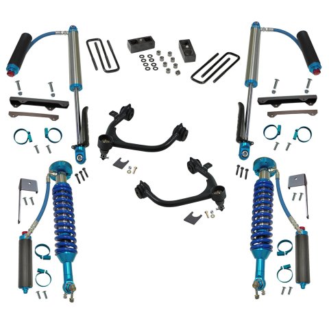 Superlift 19-20 Chevy Silverado 1500 (New Body) 3in GM Lift Kit 2WD and 4WD w/ King Shocks