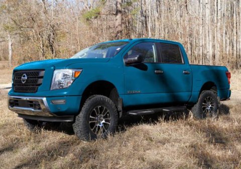Superlift 04-22 Nissan Titan 2WD/4WD 3in Lift Kit