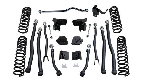 Superlift 07-17 Jeep Wrangler 4DR 4in Rock Runner Series Lift Kit w/o Shocks