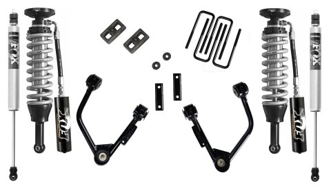 Superlift 07-21 Toyota Tundra 4WD 3in Lift Kit w/ Fox Front Coilover & 2.0 Rear