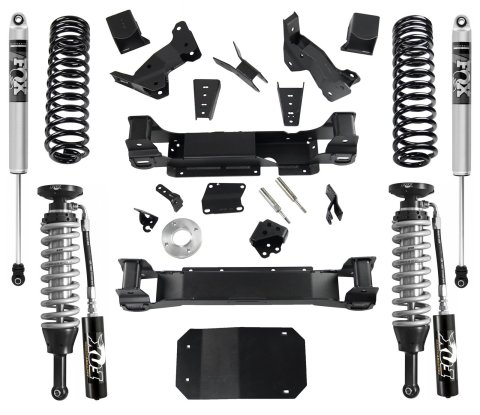 Superlift 09-11 Dodge Ram 1500 4WD 6in Lift Kit w/ Fox Front Coilover & 2.0 Rear