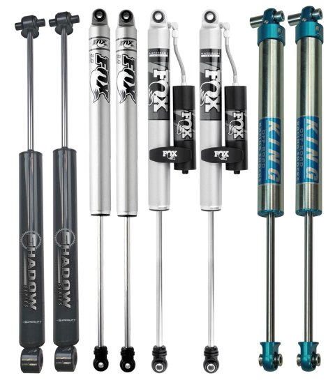 Superlift 18-23 Jeep Wrangler Unlimited 4in JLU Long Arm Kit - Fox 2.0 Shocks