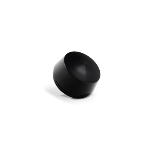 Weld Drag Center Cap for 1Pc. Sindle Mount 1.967 OD (Aluminum) - Black