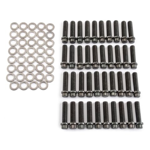 Weld Beadlock Bolt Kit - 15in. / 20-Hole (40qty 12pt. Bolts /40 Washers)