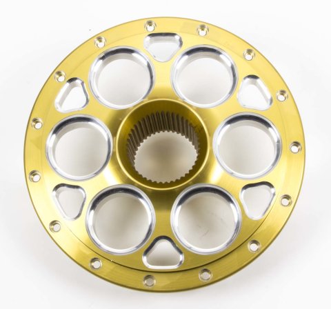 Weld Magnum Sprint Center 15in. / 42-Spline - Gold