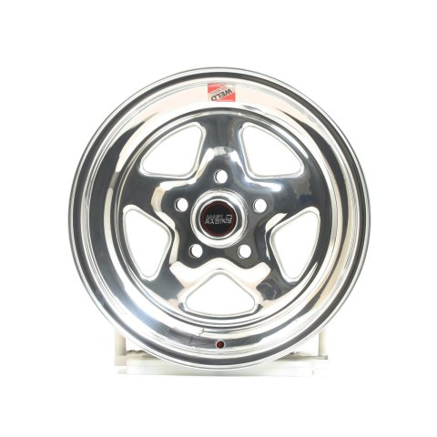 Weld ProStar 15x5 / 5x4.5 BP / 3.5in. BS Polished Wheel - Non-Beadlock
