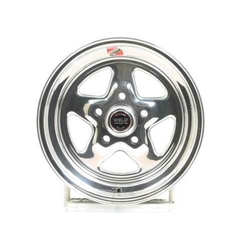 Weld ProStar 15x5 / 5x4.75 BP / 2.5in. BS Polished Wheel - Non-Beadlock