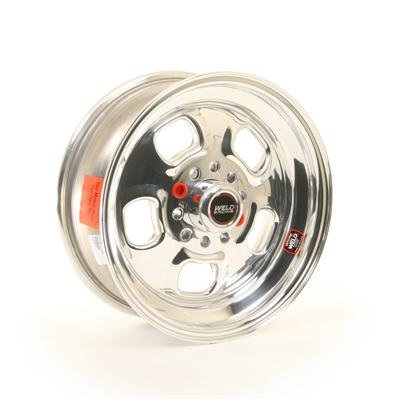 Weld Rodlite 15x6 / 5x4.5 & 5x4.75 BP / 3.5in. BS Polished Wheel - Non-Beadlock