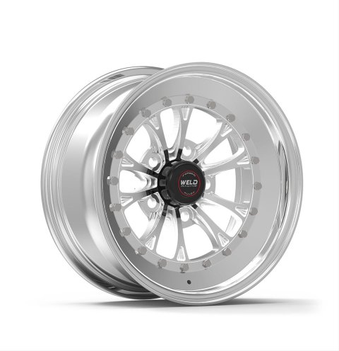 Weld Vitesse 15x8 / 5x4.5 BP / 3.5in. BS Polished Wheel - Non-Beadlock