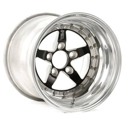 Weld Weldstar 15x6 / 5x4.75 BP / 3.5in. BS Black Wheel - Non-Beadlock