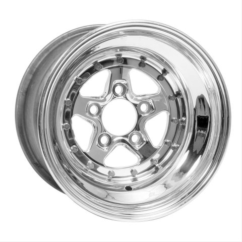 Weld Alumastar 2.0 15x10 / 5x4.75 BP / 4in. BS Polished Wheel - Non-Beadlock