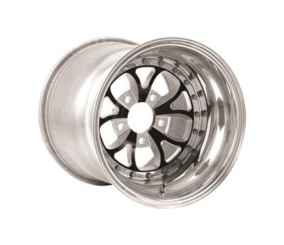 Weld V-Series 15x10 / 5x4.75 BP / 4in. BS Black Wheel - Non-Beadlock