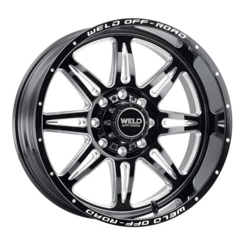 Weld Cheyenne W132 Series 20x10 / 6x139.7 BP / 4.75 BS / 106.1 - Gloss Black