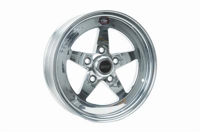 Weld S71 15x5 / 5x4.75 BP / 3.5in. BS Polished Wheel (Low Pad) - Non-Beadlock