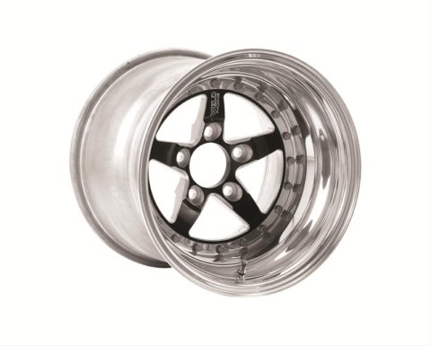 Weld Weldstar 15x9 / 5x4.75 BP / 5.5in. BS Black Wheel - Non-Beadlock