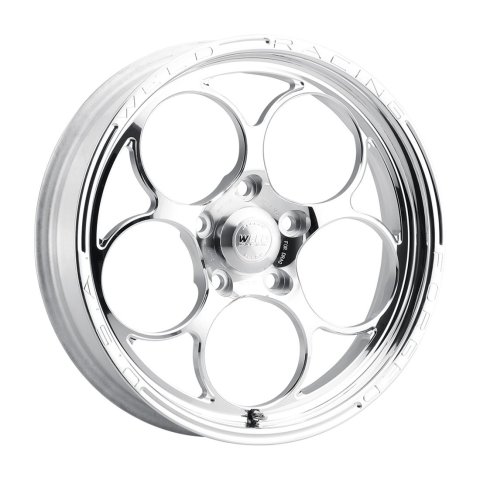 Weld Magnum 2.0 18x6 / 5x115 BP / 2.7in. BS Polished Wheel - Non-Beadlock