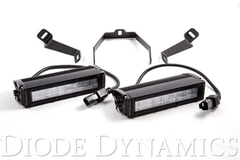 Diode Dynamics WRX 2015 SS6 LED Kit - White Driving