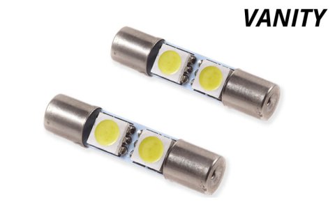Diode Dynamics 28mm SMF1 LED Bulb - Blue Set of 4