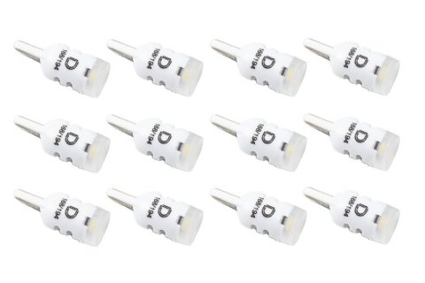 Diode Dynamics 194 LED Bulb HP3 LED Pure - White Set of 12