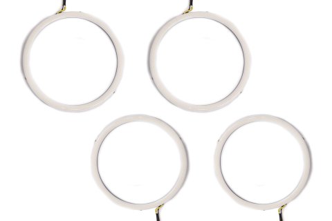 Diode Dynamics Halo Lights LED 150mm/160mm - Red Four