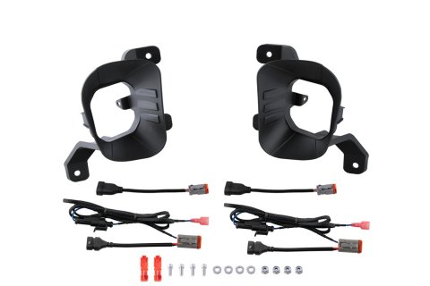Diode Dynamics SS3 Ram Vertical Fog Light Mounting Bracket Kit
