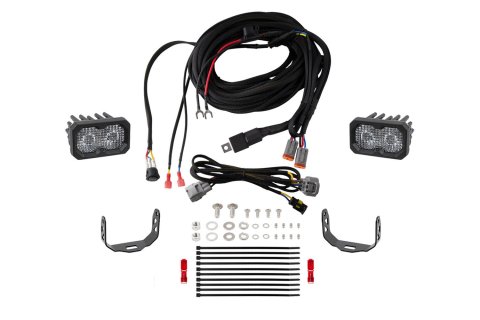 Diode Dynamics 05-15 Toyota Tacoma C2 Pro Stage Series Reverse Light Kit