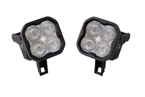 Diode Dynamics SS3 Sport Type SDX Kit ABL - White SAE Fog