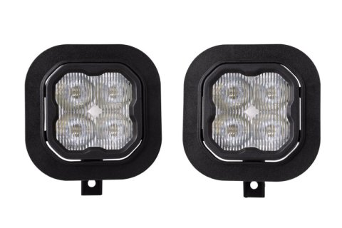 Diode Dynamics SS3 Pro Type SD Kit ABL - White SAE Fog