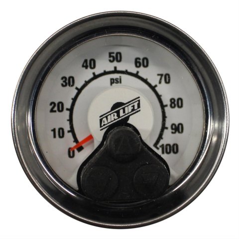 Air Lift Replacement Single Analog Gauge