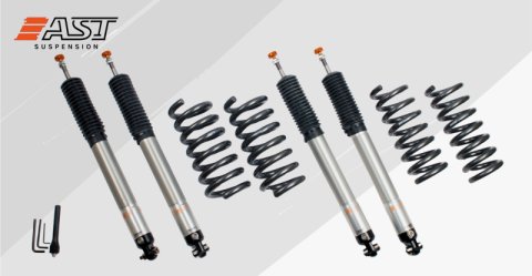 AST 96-04 Mercedes SLK R170 5100 Series Coilovers