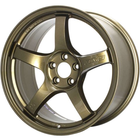 Gram Lights 57CR 15x8.0 +35 5x114.3 Bronze 2 Wheel