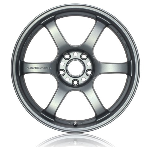 Gram Lights 57DR 19x9.5 +45 5x100 Gunblue 2 Wheel